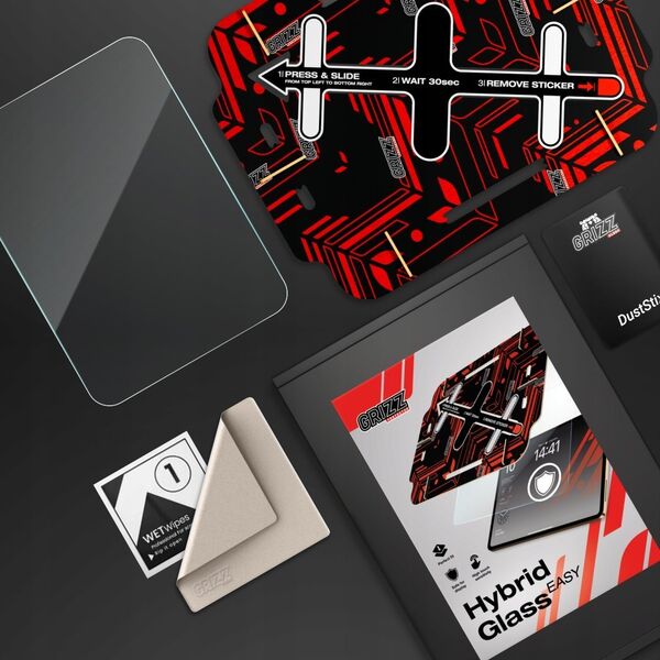 GrizzGlass Szkło hybrydowe GrizzGlass HybridGlass Easy do Xiaomi Redmi Pad Pro