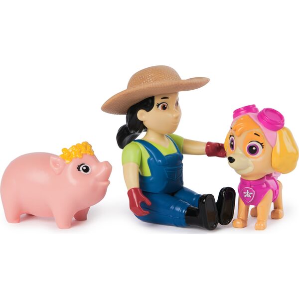 Figurka Spin Master Zestaw figurek Psi Patrol Skye i Farmerka Yumi