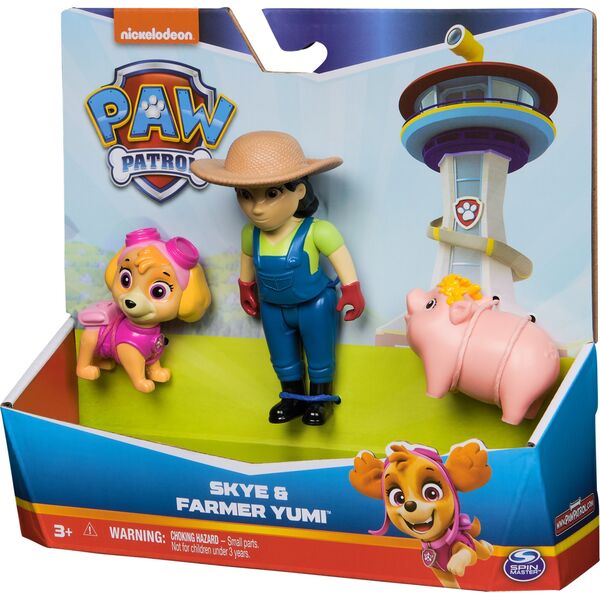 Figurka Spin Master Zestaw figurek Psi Patrol Skye i Farmerka Yumi