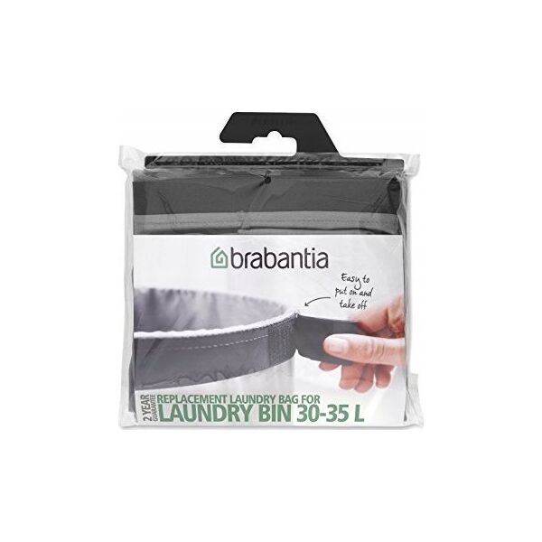 Brabantia Brabantia Laundry Bag Replacem. for Laundry Box, 50-60 L Grey