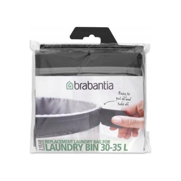 Brabantia Brabantia Laundry Bag Replacem. for Laundry Box, 30-35 L Grey