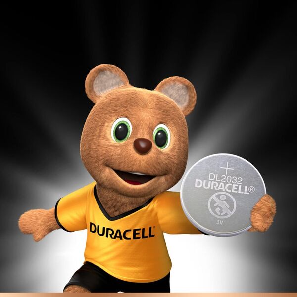 Duracell Duracell CR2032 lithium button cell 3V battery (4 pieces, CR2032)