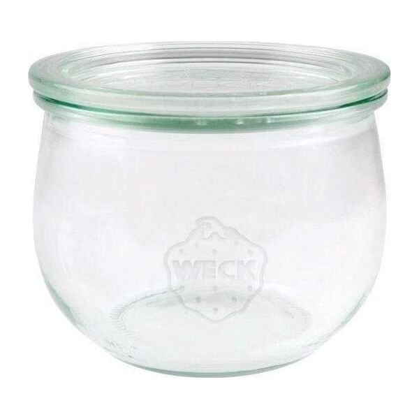 Jata WECK Tulip Jar 580ml Set of 6