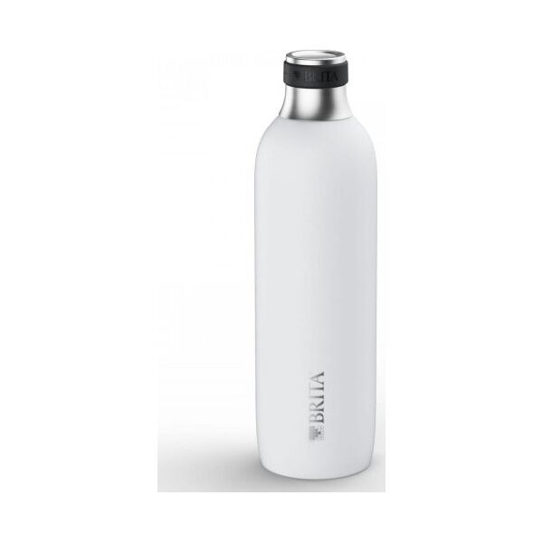 Brita Brita sodaTRIO stainless steel Bottle white Big