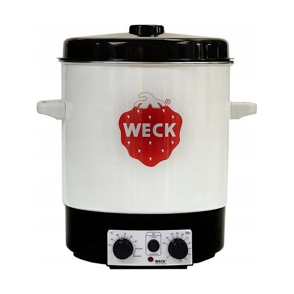 Jata WECK Preserving Cooker Enamel with Clock