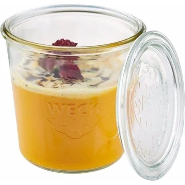Jata WECK Round Rim Jar Tulip 0,5l Set of 4
