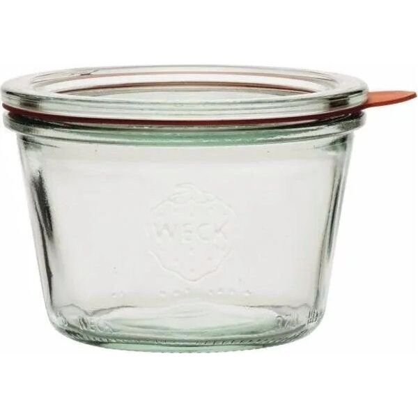Jata WECK Mold Jar 0,25l Set of 4