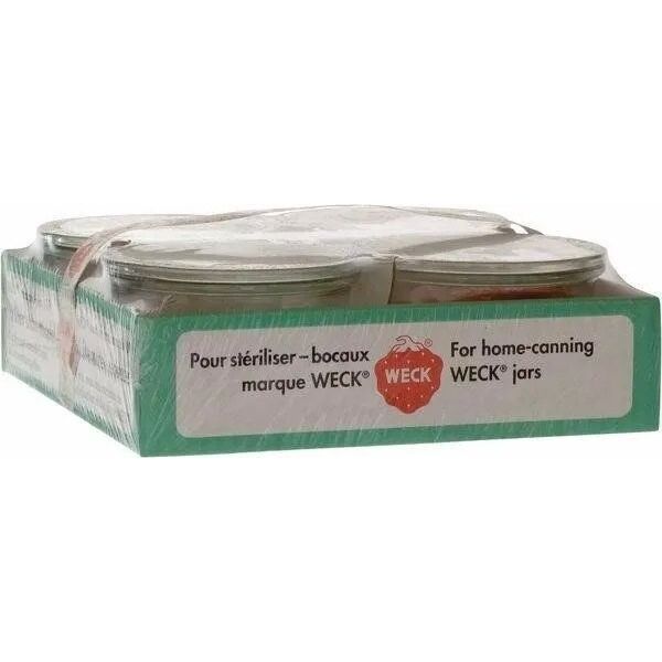 Jata WECK Mold Jar 0,25l Set of 4