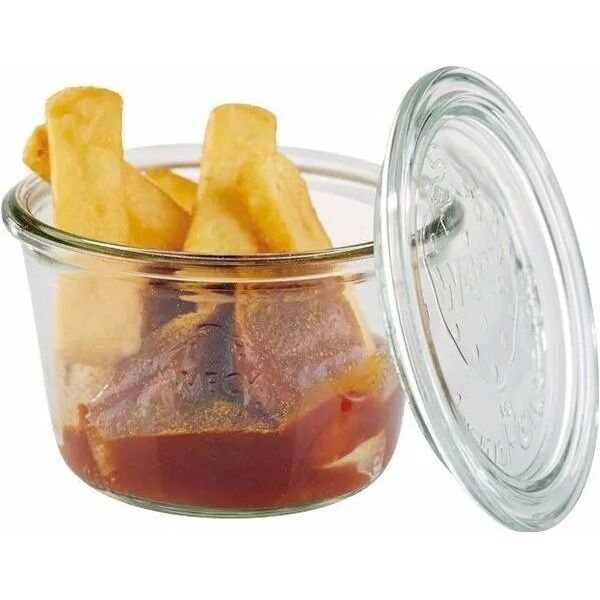 Jata WECK Mold Jar 0,25l Set of 4