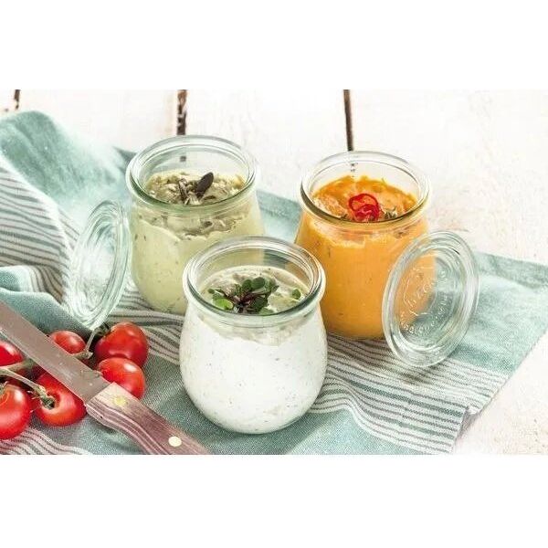 Jata WECK Mold Jar 0,25l Set of 4