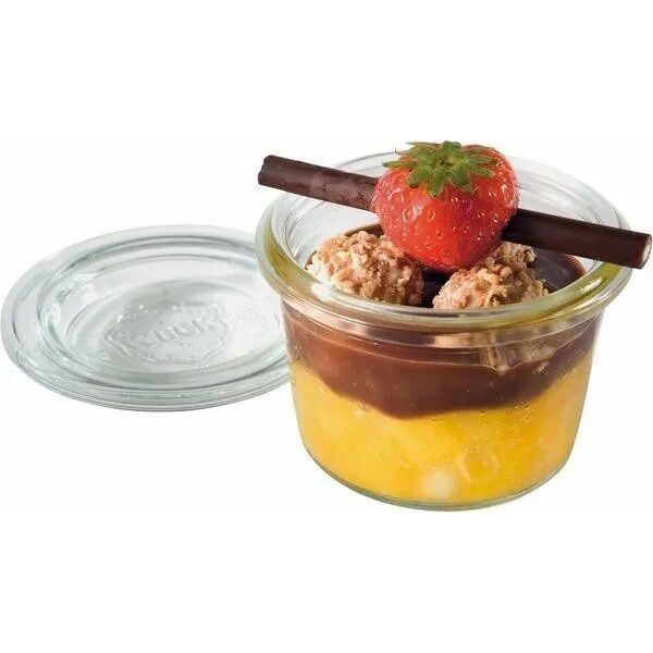 Jata WECK Mold Jar 0,25l Set of 4