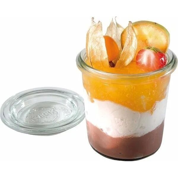 Jata WECK Mold Jar 0,25l Set of 4