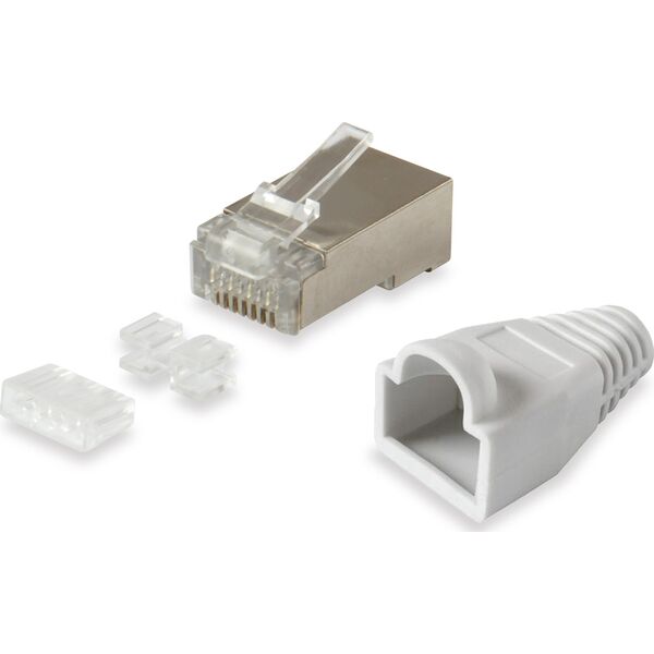 Equip Equip 121181 wtyczka RJ45 Srebrny