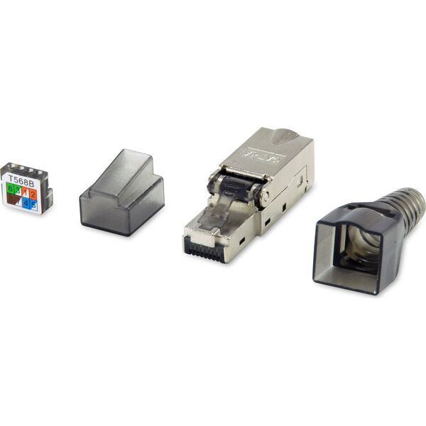 Equip Equip 121171 wtyczka RJ-45 Nikiel