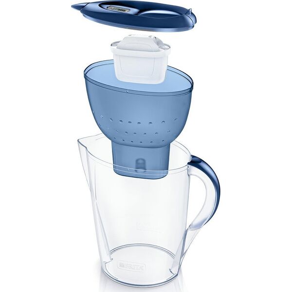 Dzbanek filtrujący Brita Brita starter kit Marella graphite incl. 3 Maxtra