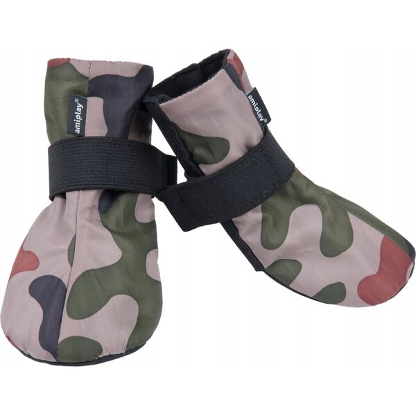 Ami Play DOG BOOTS BRISTOL M 6X7X10CM RED