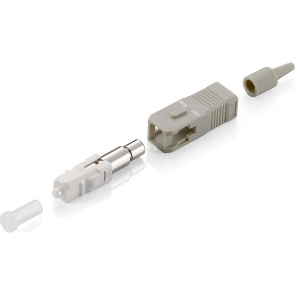Adapter AV Equip Equip 156020 adapter światłowodowy SC 12 szt. Szary