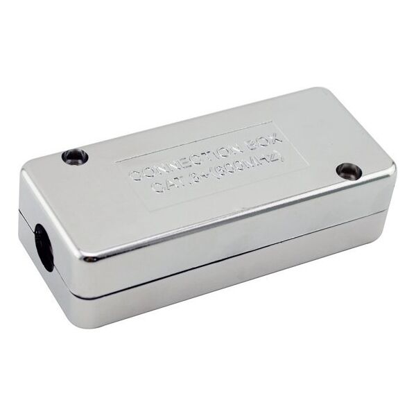 Equip Equip 135623 skrzynka przyłączeniowa sieci Cat6a Srebrny