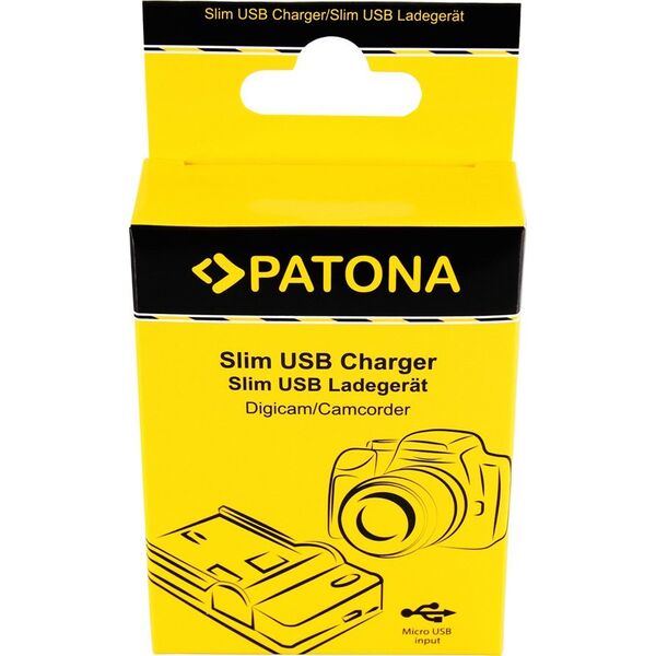 Ładowarka do aparatu Patona PATONA 151624 ładowarka akumulatorów DC
