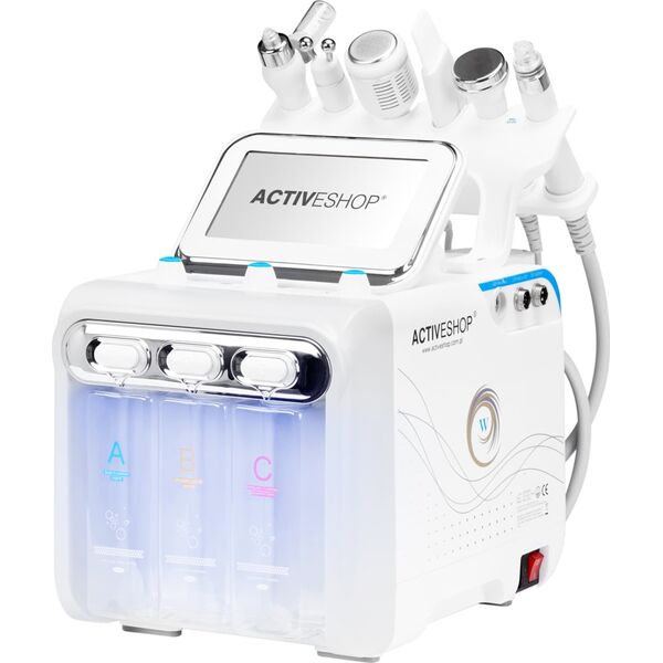 Activeshop Urządzenie oczyszczanie wodorowe Hydrogen H2+ 6w1 new generation
