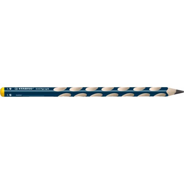 Stabilo Ołówek EASYgraph HB dla leworęcz. (6szt) STABILO