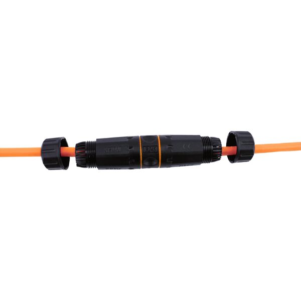 Adapter AV Equip Equip 221162 zmieniacz płci / kabli RJ-45 Czarny, Pomarańczowy
