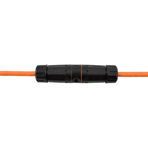 Adapter AV Equip Equip 221162 zmieniacz płci / kabli RJ-45 Czarny, Pomarańczowy