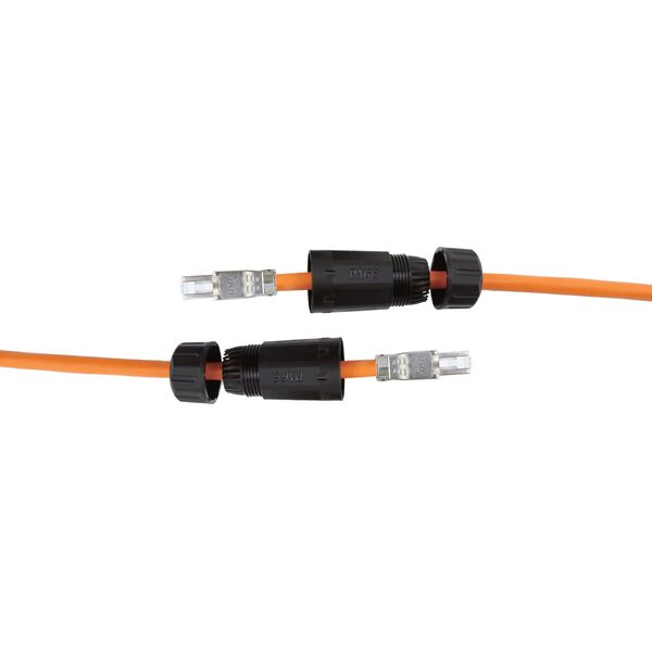 Adapter AV Equip Equip 221162 zmieniacz płci / kabli RJ-45 Czarny, Pomarańczowy
