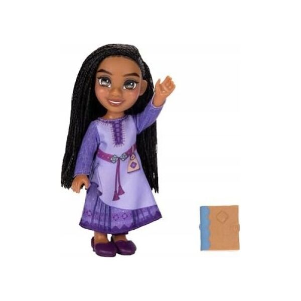 Jakks Pacific DISNEY PRINCESS WISH doll Asha, 16 cm