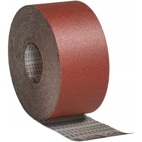 Klingspor KLINGSPOR ROLKA NA PODŁOŻU PAPIEROWYM PS18E 150mm gr.120  (50mb)