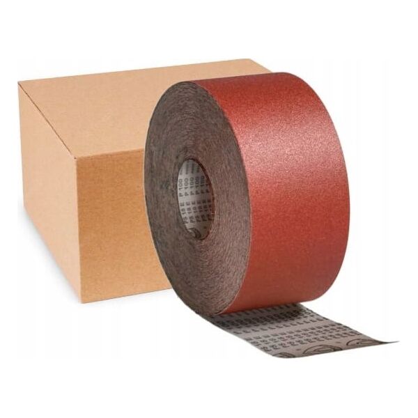 Klingspor KLINGSPOR ROLKA NA PODŁOŻU PAPIEROWYM PS18E 150mm gr.120  (50mb)