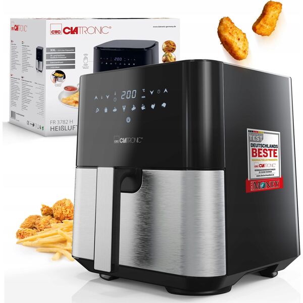 Frytkownica Clatronic Clatronic FR 3782 H inox Air Fryer