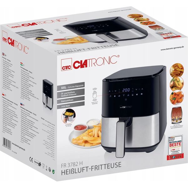 Frytkownica Clatronic Clatronic FR 3782 H inox Air Fryer