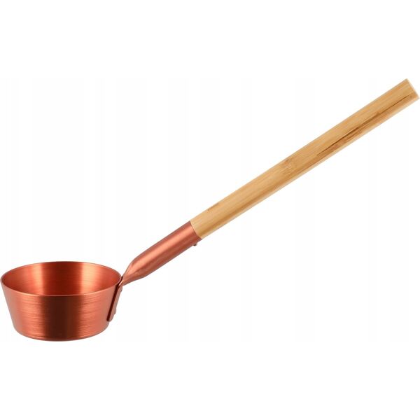 Sourcing RENTO SAUNA LADLE ALUMINIUM COPPER BROWN