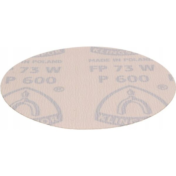 Klingspor KLINGSPOR KRĄŻEK ŚCIERNY SAMOPRZYCZEPNY 125mm  FP73WK gr.100 /100szt.