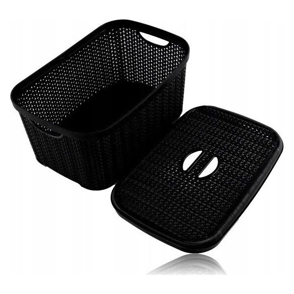 Triton Koszyk z pokrowcem KNIT 6 l