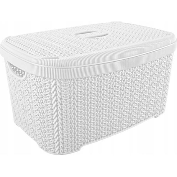 Triton Koszyk z pokrowcem KNIT 6 l
