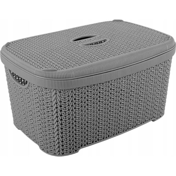 Triton Koszyk z pokrowcem KNIT 6 l