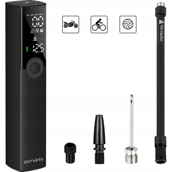 4smarts 4smarts Elektrische Mini-Luftpumpe VoltPump, universal
