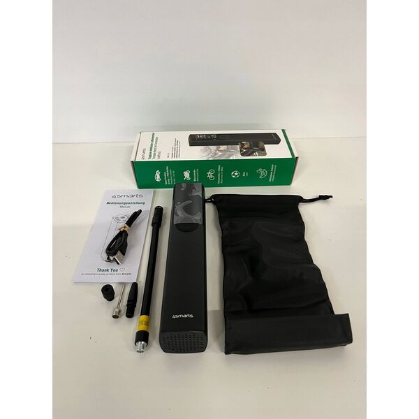 4smarts 4smarts Elektrische Mini-Luftpumpe VoltPump, universal