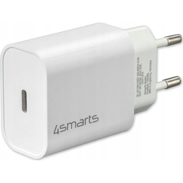 Ładowarka 4smarts 4smarts Netzladegerät VoltPlug single PD 20W