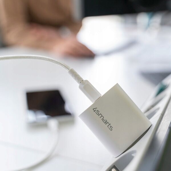 Ładowarka 4smarts 4smarts Netzladegerät VoltPlug single PD 20W