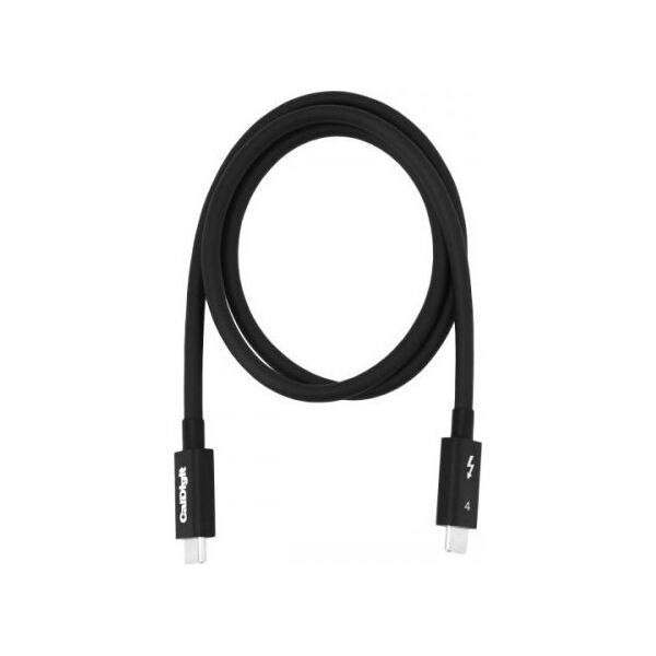 Kabel USB CalDigit Thunderbolt 4 / USB 4 Cable (0.8m) Passive 40Gb/s, 100W, 20V, 5A