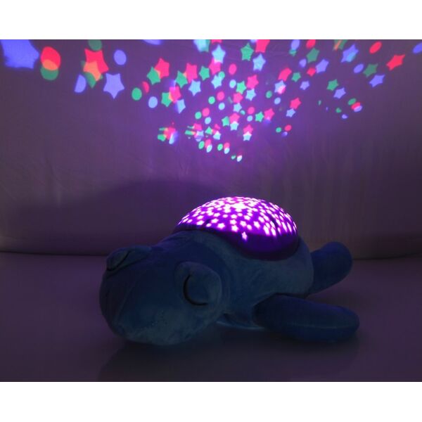 Jamara Jamara Dreamy Turtle nocna lampka dziecięca Wolnostojący Niebieski, Fioletowy LED