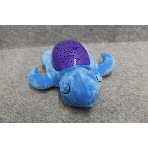 Jamara Jamara Dreamy Turtle nocna lampka dziecięca Wolnostojący Niebieski, Fioletowy LED