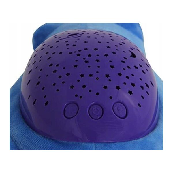 Jamara Jamara Dreamy Turtle nocna lampka dziecięca Wolnostojący Niebieski, Fioletowy LED