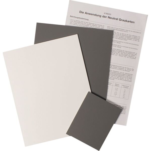 Big BIG gray card kit (486005)