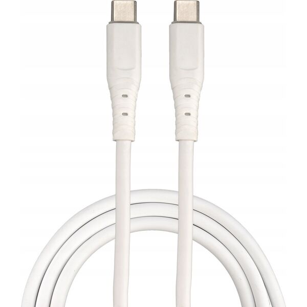 Ładowarka 4smarts 4smarts VoltPlug Duos Mini PD 20W + USB-C Kabel, weiß