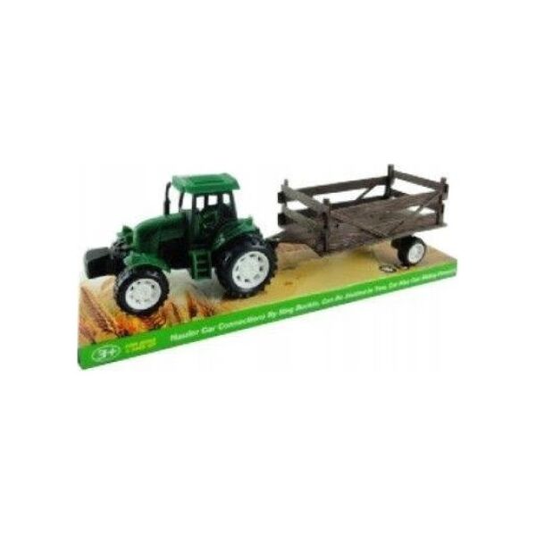 Teka Traktor z naczep±