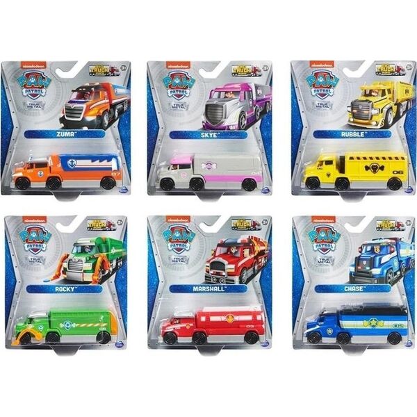 Spin Master Psi Patrol Pojazd Big Truck mix